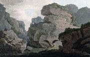 John William Edy Heliesund, a Pass between the Rocks oil painting picture wholesale